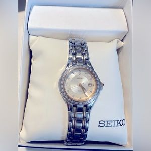 Seiko women watch